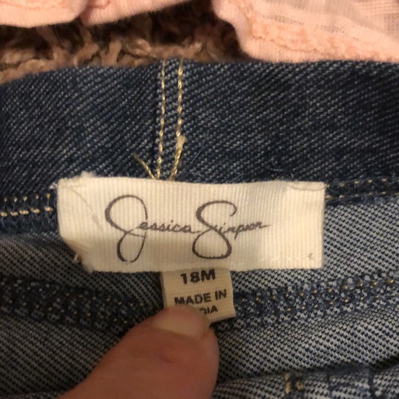 Jessica Simpson Matching Set - 18 Months - Picture 6 of 8